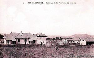 Ain-el-Hadjar - Fabrique de papiers - Bureaux